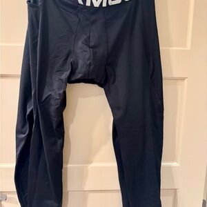 Under Armour Men's Black Compression Tights set of 2